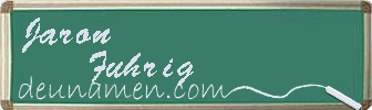 Jaron Fuhrig Visitenkarte